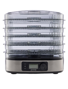 Сушилка для фруктов Gorenje FDK500DE, Нержавеющая сталь
