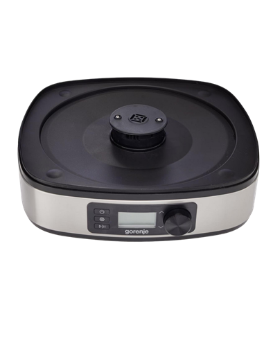 Deshidrator de fructe Gorenje FDK500DE, Oțel inoxidabil