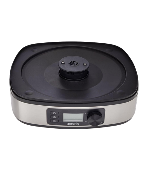 Deshidrator de fructe Gorenje FDK500DE, Oțel inoxidabil