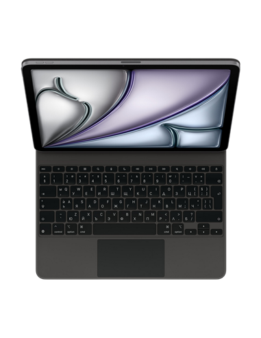 Клавиатура Apple Magic Keyboard для iPad Air 13‑дюймов (M2/M3), Черный