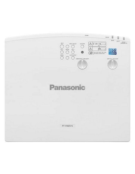 Instalare proiector Panasonic PT-VMZ51S, Alb