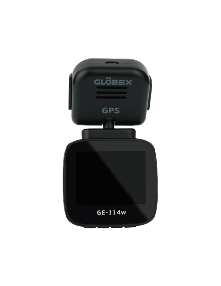 Автомобильный видеорегистратор Globex GE-114w, Чёрный