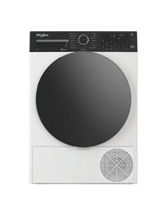 Сушильная машина Whirlpool WP A9X WBS EE, 9кг, Белый