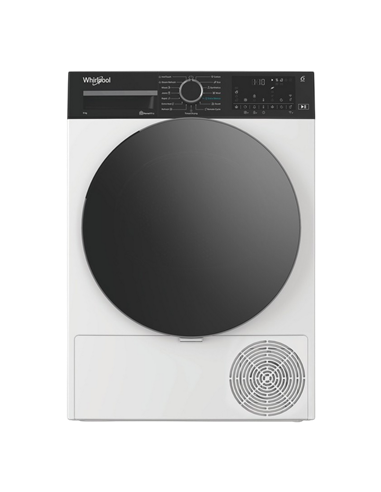 Сушильная машина Whirlpool WP A9X WBS EE, 9кг, Белый