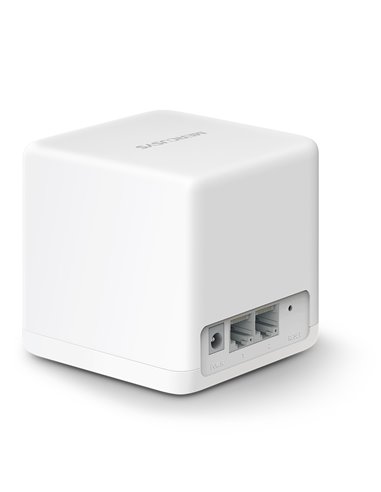 Домашняя Mesh Wi-Fi система MERCUSYS Halo H30G (3-pack), Белый