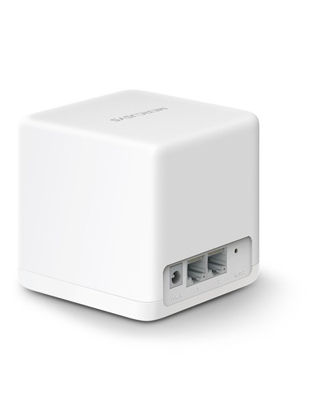 Домашняя Mesh Wi-Fi система MERCUSYS Halo H30G (3-pack), Белый
