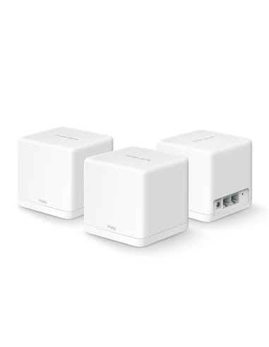 Домашняя Mesh Wi-Fi система MERCUSYS Halo H30G (3-pack), Белый