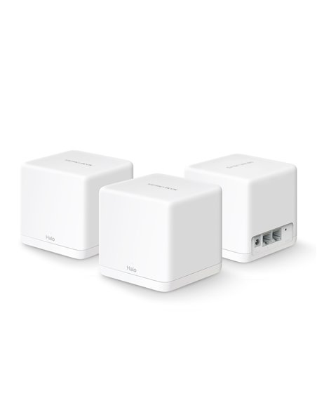 Домашняя Mesh Wi-Fi система MERCUSYS Halo H30G (3-pack), Белый