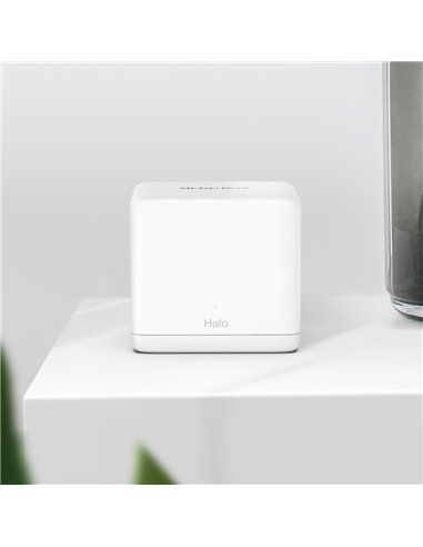 Домашняя Mesh Wi-Fi система MERCUSYS Halo H30G (3-pack), Белый
