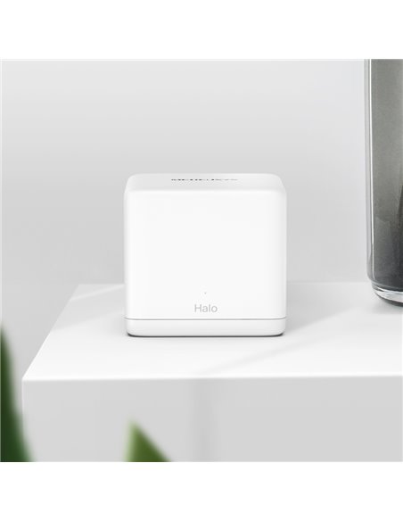Домашняя Mesh Wi-Fi система MERCUSYS Halo H30G (3-pack), Белый