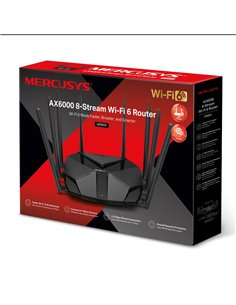 Router fără fir MERCUSYS MR90X, Negru 2
