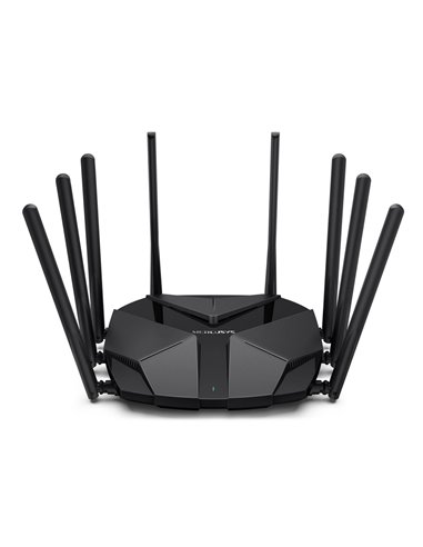 Router fără fir MERCUSYS MR90X, Negru