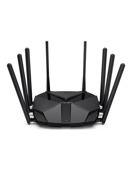 Беспроводной маршрутизатор MERCUSYS MR90X, Чёрный