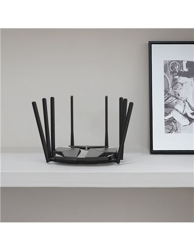 Router fără fir MERCUSYS MR90X, Negru
