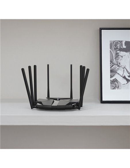 Беспроводной маршрутизатор MERCUSYS MR90X, Чёрный