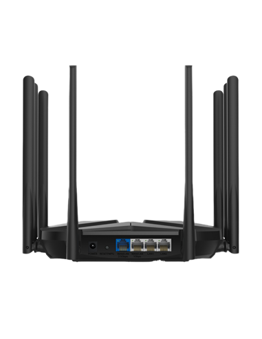 Router fără fir MERCUSYS MR90X, Negru