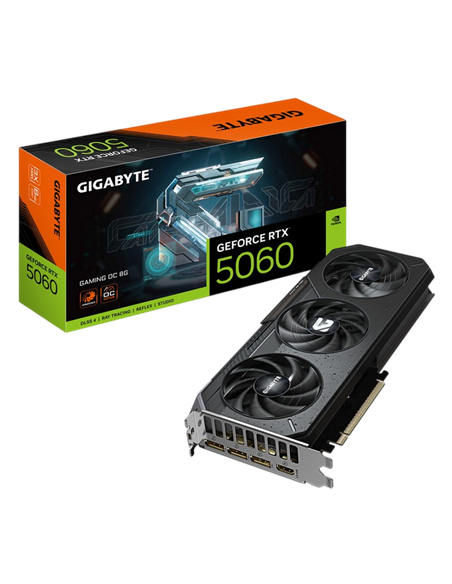 Placă Video Gigabyte GV-N5060GAMING OC-8GD, 8GB GDDR7 128bit