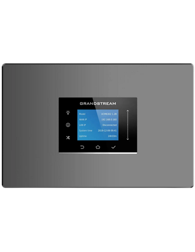Телефонная IP система Grandstream UCM6301, Серый