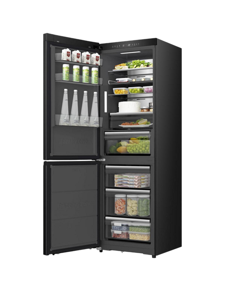 Холодильник Hisense RB5K330GSFC, Чёрный
