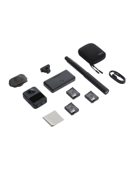 Экшн-камера DJI Osmo 360 Adventure Combo, Черный