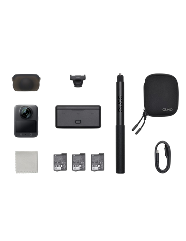 Экшн-камера DJI Osmo 360 Adventure Combo, Черный