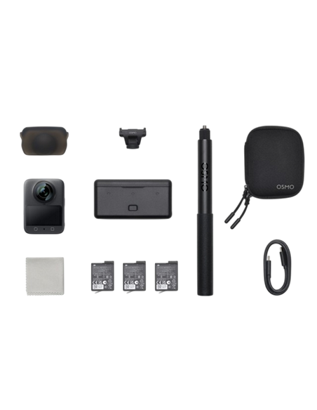 Экшн-камера DJI Osmo 360 Adventure Combo, Черный