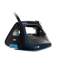 Fier de călcat Braun SI 9682 DB, 3200W, Negru | Albastru 2
