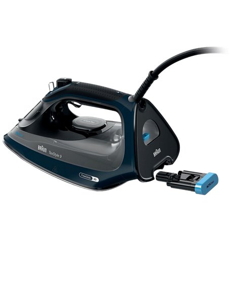 Fier de călcat Braun SI 9682 DB, 3200W, Negru | Albastru
