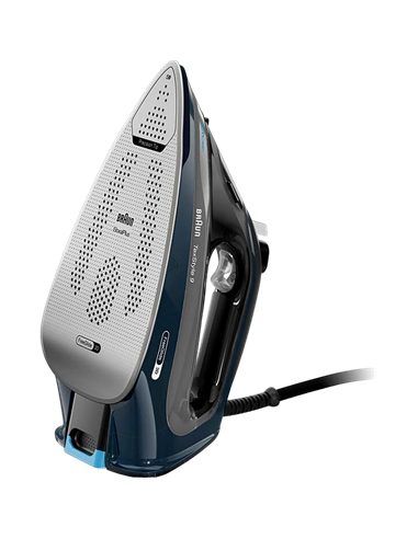 Fier de călcat Braun SI 9682 DB, 3200W, Negru | Albastru