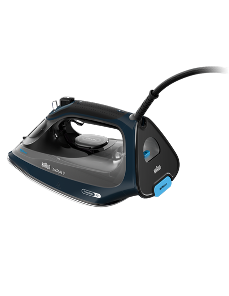 Fier de călcat Braun SI 9682 DB, 3200W, Negru | Albastru