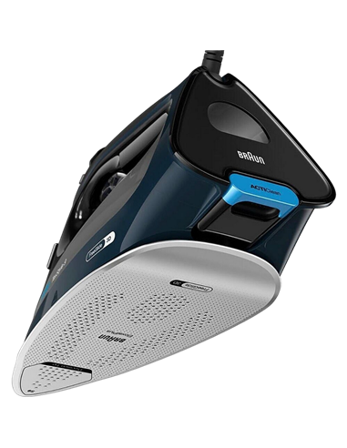 Fier de călcat Braun SI 9682 DB, 3200W, Negru | Albastru