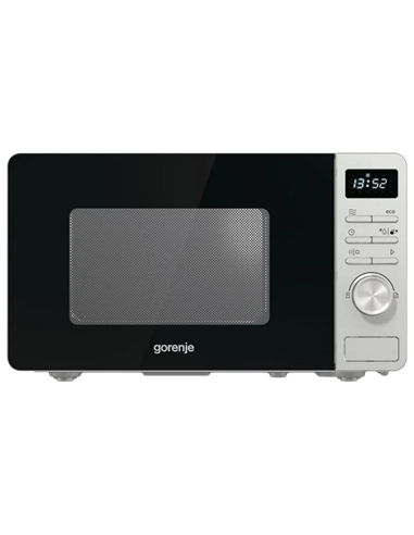 Cuptor cu microunde Gorenje MO20A3X, Argintiu