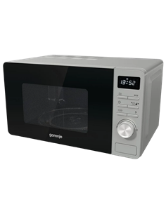 Cuptor cu microunde Gorenje MO20A3X, Argintiu 2