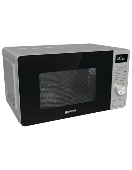 Cuptor cu microunde Gorenje MO20A3X, Argintiu