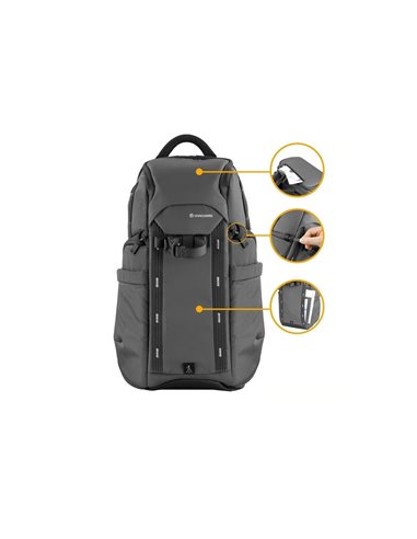 Rucsac pentru cameră Vanguard VEO ADAPTOR S41 GY, Gri