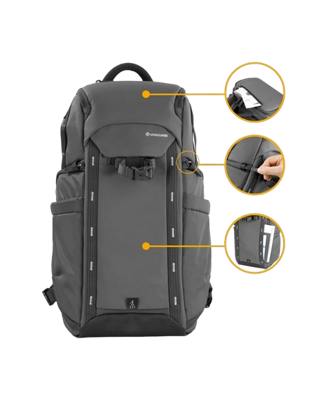 Rucsac pentru cameră Vanguard VEO ADAPTOR S41 GY, Gri