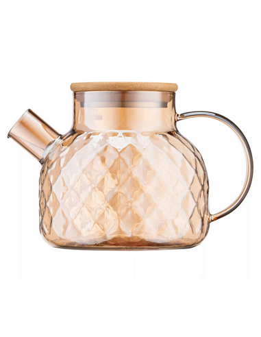 Ceainic cu infuzor Ardesto Golden Moon AR3010GBH, 1L, Auriu