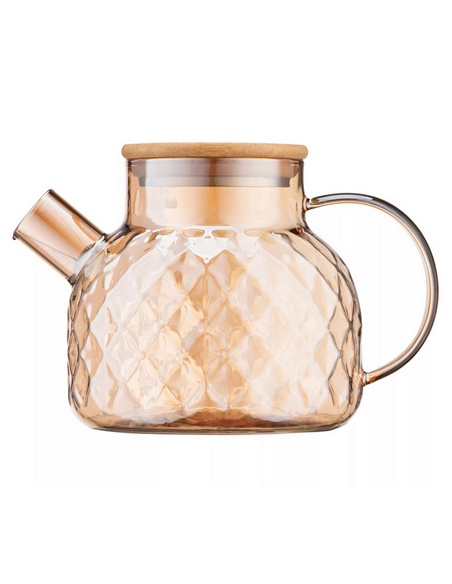 Ceainic cu infuzor Ardesto Golden Moon AR3010GBH, 1L, Auriu