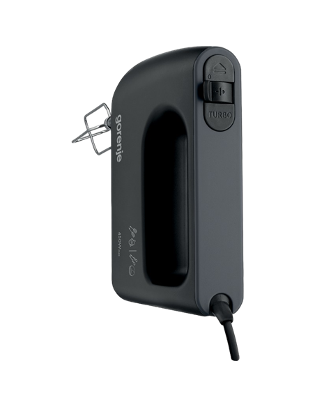 Mixer Manual Gorenje M460CBK, Negru