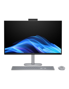 Computer All-in-One HP OmniStudio X NG AI, 31,5", Intel Core Ultra 7 258V, 32GB/1024GB, Windows 11 Home, Argintiu