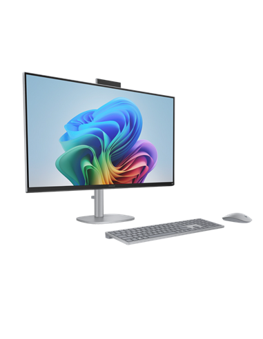 Computer All-in-One HP OmniStudio X NG AI, 31,5", Intel Core Ultra 7 258V, 32GB/1024GB, Windows 11 Home, Argintiu