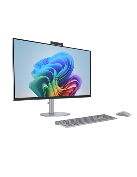 Computer All-in-One HP OmniStudio X NG AI, 31,5", Intel Core Ultra 7 258V, 32GB/1024GB, Windows 11 Home, Argintiu