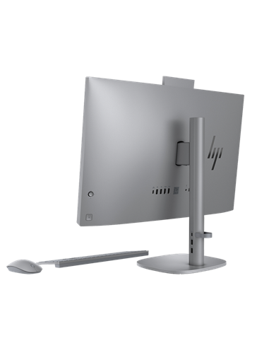Computer All-in-One HP OmniStudio X NG AI, 31,5", Intel Core Ultra 7 258V, 32GB/1024GB, Windows 11 Home, Argintiu