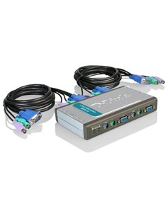 Switch KVM D-Link DKVM-4K/B2B 2