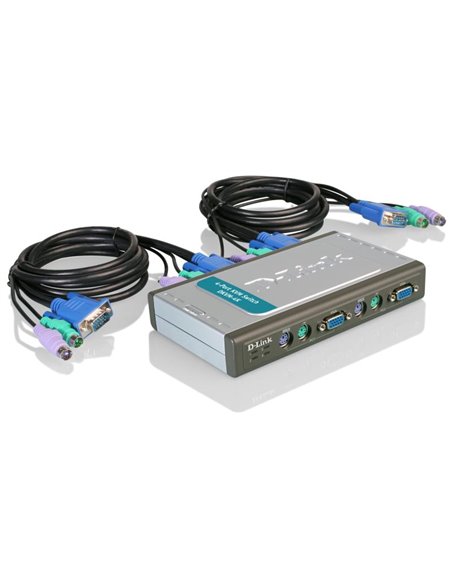KVM Переключатель D-Link DKVM-4K/B2B
