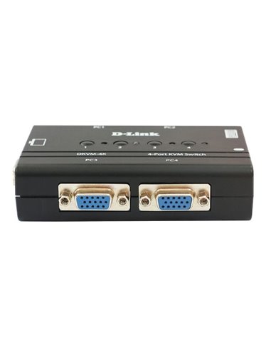 KVM Переключатель D-Link DKVM-4K/B2B