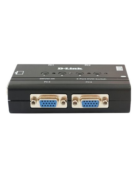 KVM Переключатель D-Link DKVM-4K/B2B