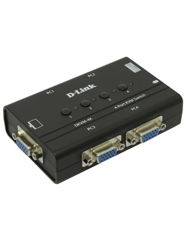 KVM Переключатель D-Link DKVM-4K/B2B