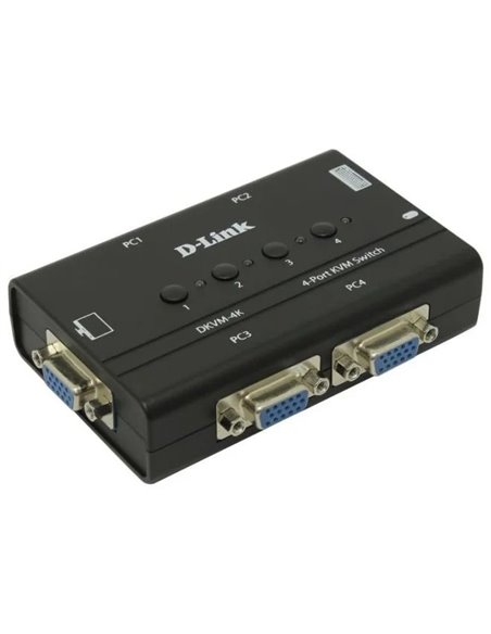 KVM Переключатель D-Link DKVM-4K/B2B