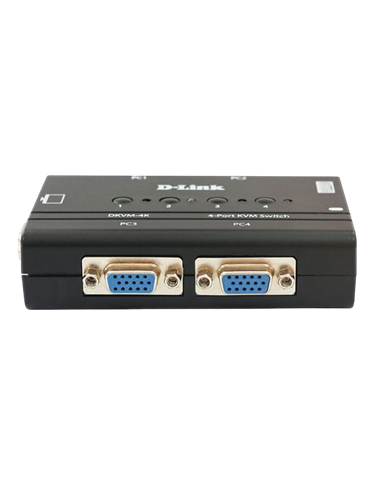 KVM Переключатель D-Link DKVM-4K/B2B